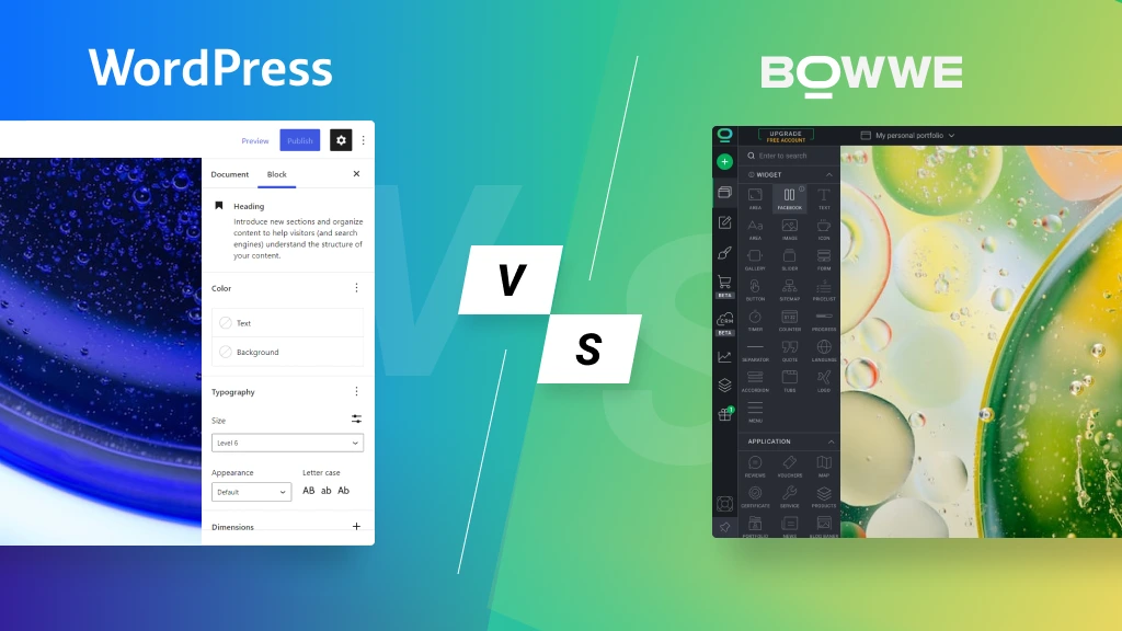 Couverture de l'article - BOWWE contre WordPress