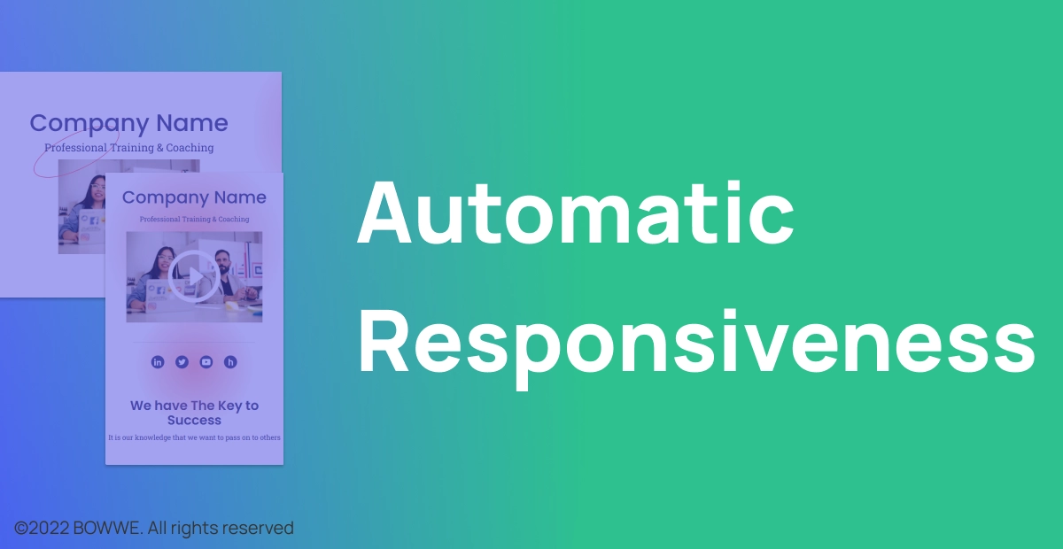 BOWWE vs Webflow - Réactivité automatique