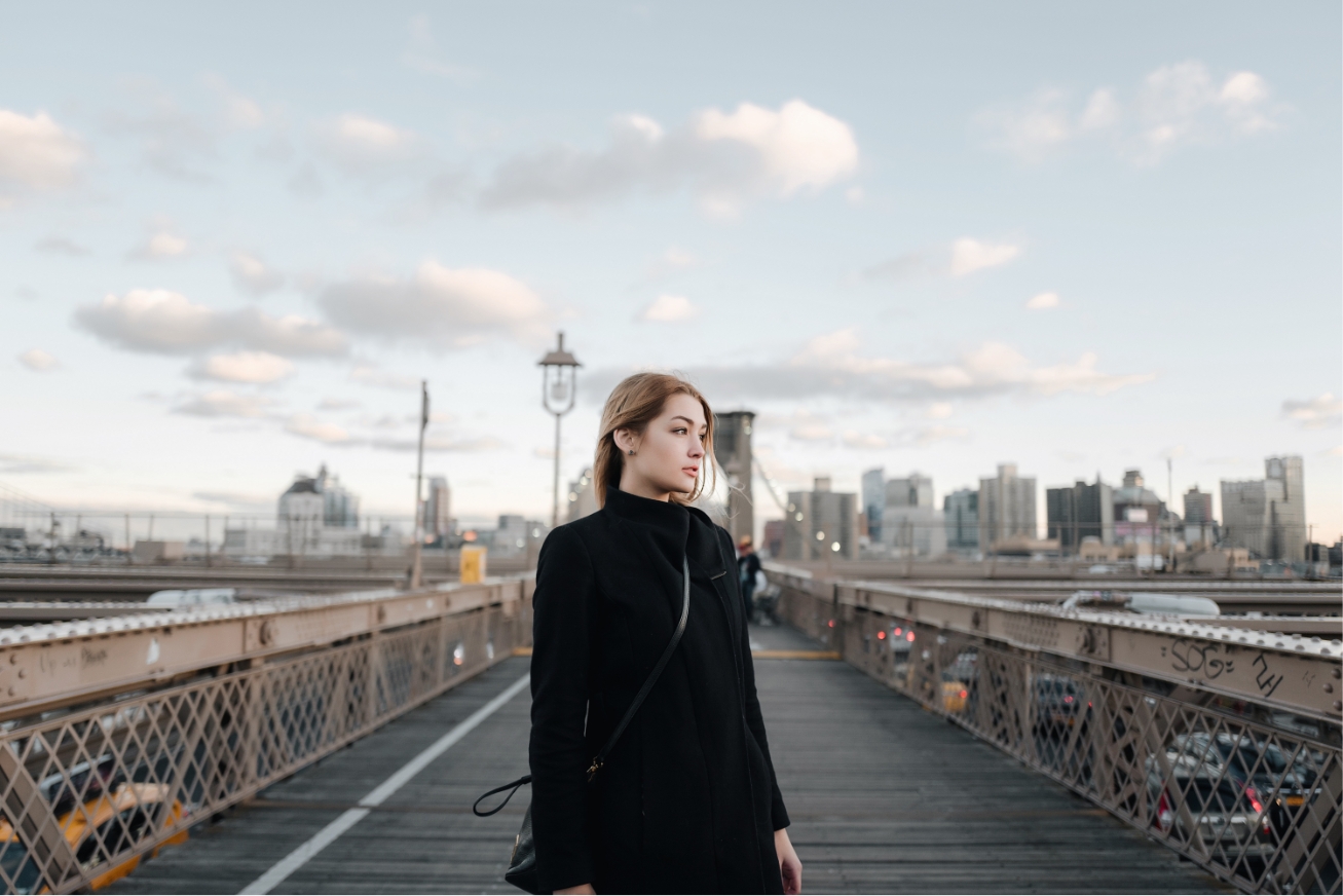 The story of a young woman with the weight of a generation on her shoulders.